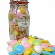 Flying Saucers in a Kilner Jar